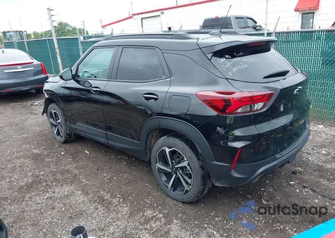 2022 Chevrolet Trailblazer Awd Rs z USA, uszkodzony, nr VIN KL79MUSL5NB040464